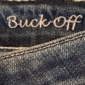 Cowgirl Tuff Blue Flare Jeans